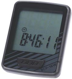 Велокомпьютер BBB Dashboard 12 Functions black/grey