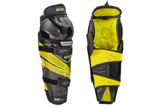 Хоккейные щитки BAUER Supreme Ultrasonic S21 YTH детские(YTH / 8/8) Бауэр