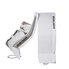 Щитки вратарские BAUER GSX S20 JR подростковые(M) Бауэр