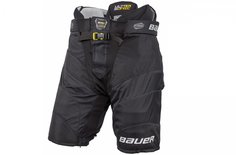 Хоккейные шорты BAUER Supreme Ultrasonic S21 SR взрослые(XL / черный/XL) Бауэр