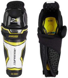 Щитки хоккейные BAUER Supreme 2S Pro S19 Yth детские(YTH / 9/9) Бауэр