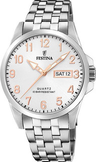 Наручные часы кварцевые мужские Festina F20357