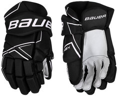 Перчатки хоккейные BAUER NSX S18 Sr взрослые(15 / черный/15) Бауэр