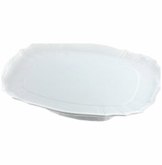 Поднос 40 см прямоугольный н/н "Бернадотт /Отводка золото" Thun