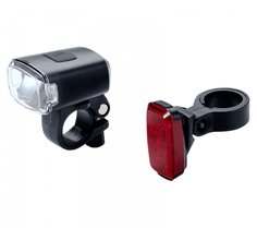 BLS-142 Фонарь BBB lightset Stud combo+BLS-147 rear Sport