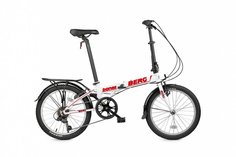 Велосипед BERG Bones 20" (2020)(белый)
