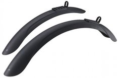 Комплект крыльев BBB RainWarriors Front & Rear 28/26"