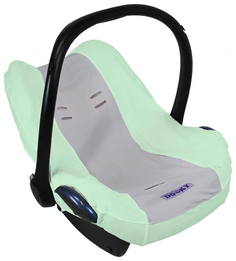 Чехол в автокресло Xplorys Dooky seat cover Mint/grey