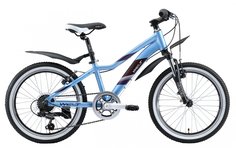 Подростковый велосипед WELT Edelweiss 20 R (2021)(синий)