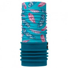 Бандана BUFF Polar Junior Feathers Pool Ol/Ocean
