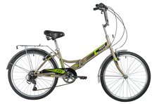 Складной велосипед NOVATRACK TG 24" Classic 3.1 S (2021)(зеленый)