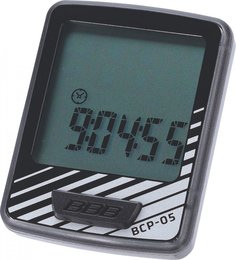 BCP-05 Велокомпьютер BBB DashBoard(черно-серебристый)
