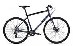 Городской велосипед MARIN Presidio 1 700C U (2021)(20,5 / черный/20,5)