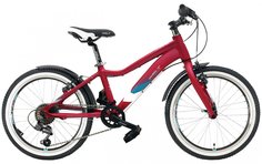 Подростковый велосипед WELT Edelweiss 20 R (2021)(розовый)