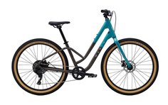 Городской велосипед MARIN Stinson 2 ST 27,5 (2021)(17 / серый-синий/17)