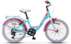 Подростковый велосипед STELS Pilot 260 Lady V010 (2021)(мятный)