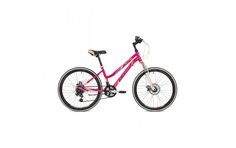 Подростковый велосипед STINGER Laguna D 24" (2021)(14 / розовый/14)