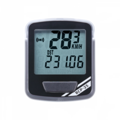 BCP-25 Велокомпьютер BBB NanoBoard (7 функций)(черно-серебристый)