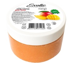 Гель-скраб для душа EXOTIC COSMETICS, антицеллюлитный манго 300 мл