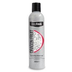 Отшелушивающий гель для тела Deep Fresh Драконий фрукт очищение и тонус 400 мл
