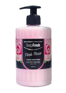 Жидкое мыло для рук Deep Fresh "Розовая роза" увлажняющее 500 мл