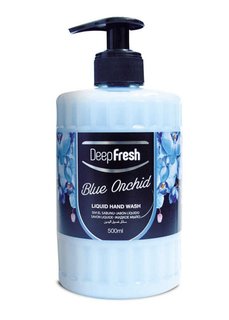 Жидкое мыло для рук Deep Fresh "Голубая орхидея" увлажняющее 500 мл