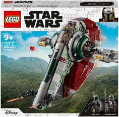 Конструктор LEGO Star Wars Mandalorian 75312 Звездолет Бобы Фетта