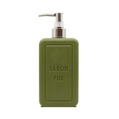 Парфюмированное жидкое мыло для рук Savon de royal серия Чистота зеленое, 500 мл.