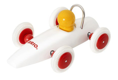 Деревянная игрушка для малышей BRIO Гоночная машинка