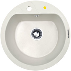 Мойка для кухни гранитная Zigmund & Shtain KREIS 505 F каменная соль