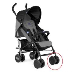 Колесо переднее Chicco для коляски Echo 28793100300