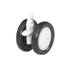 Сдвоенное колесо Chicco для коляски Simplicity, белое 28075007031