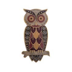 Брошь из бижутерного сплава с эмалью Clara Bijoux F25012-32 BR