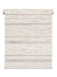 Рулонная штора DDA "День-Ночь" 52х170 см, лён