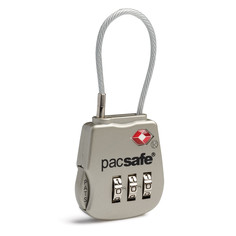 Замок для багажа Pacsafe Prosafe 800 серебряный