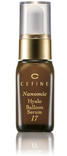 Сыворотка интенсивная увлажняющая "Nanomic Hyalo Balloon Serum 17" CEFINE 10 мл