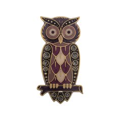 Брошь из бижутерного сплава с эмалью Clara Bijoux F25014-34 V