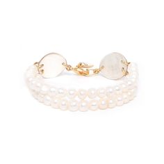 Браслет из бижутерного сплава с раковиной р.20,5 Nature Bijoux NB21.1-13-33460