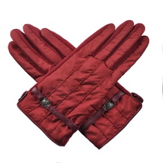 Перчатки женские Venera 9501064 бордовые