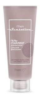 Гель Белита Men Sensation для волос, сильной фиксации