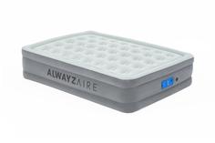 67706 Двухспальная кровать BestWay 152х203х46см встр.насос 220В с автоподкачкой, до 300кг