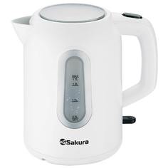 Чайник электрический Sakura SA-2332W White