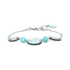 Браслет из бижутерного сплава с перламутром р.20,5 Nature Bijoux NB21.1-13-33345