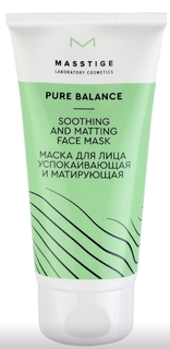 Маска для лица Masstige Pure Balance