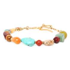 Браслет из бижутерного сплава с яшмой р.22 Nature Bijoux NB20.2-13-33041