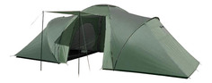 Палатка Green Glade Konda (Como) шестиместная зеленая