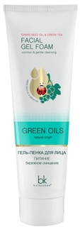 Гель BelKosmex Green Oils бережное очищение 100 г