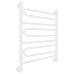 Водяной полотенцесушитель Сунержа Элегия 800х600 (белый)