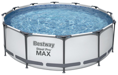 Каркасный бассейн Bestway Steel Pro Max 56418 366x366x100 см