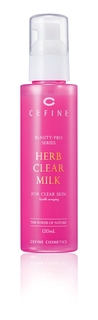 Молочко-пилинг "Beauty-Pro Herb Clear MILK" CEFINE,120